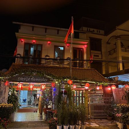 Diep Le Homestay Phong Nha Exterior foto