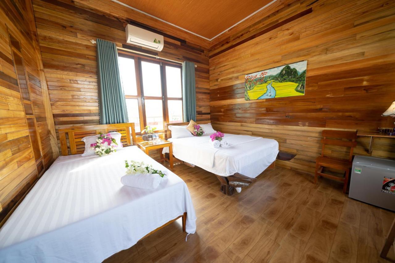 Diep Le Homestay Phong Nha Exterior foto