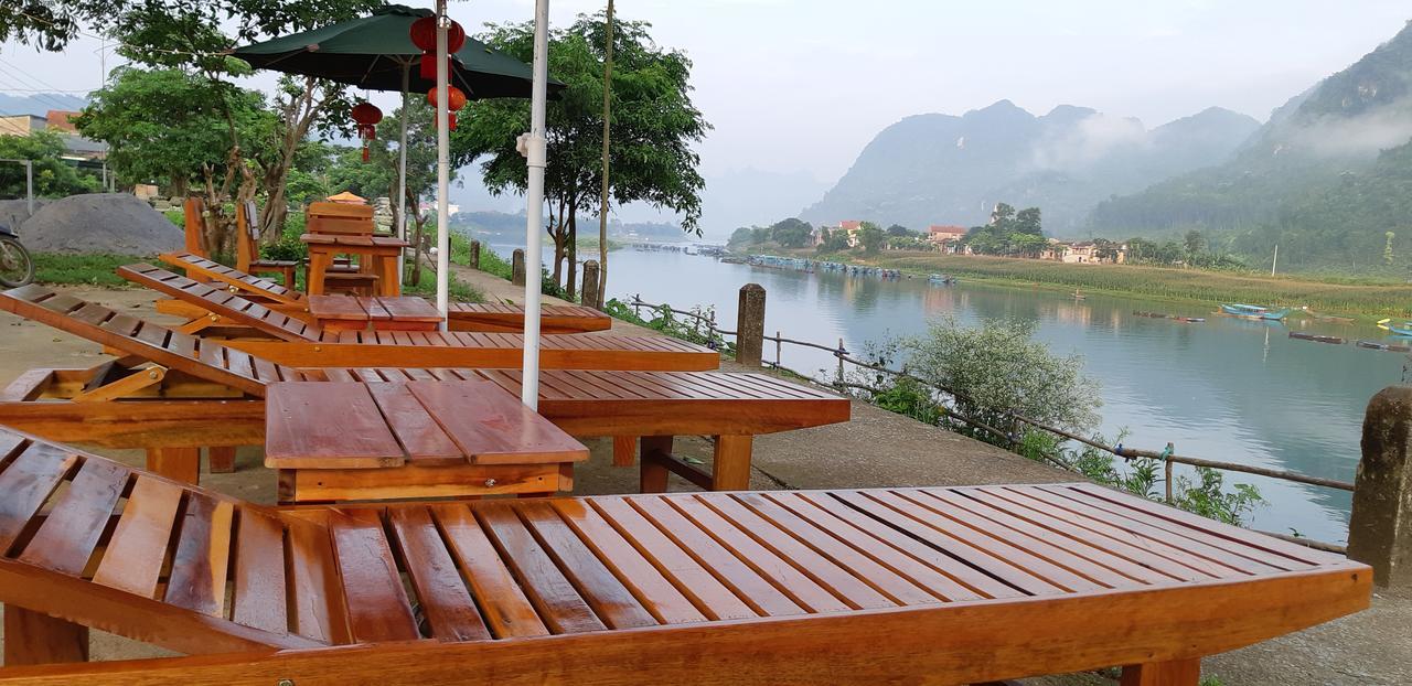 Diep Le Homestay Phong Nha Exterior foto