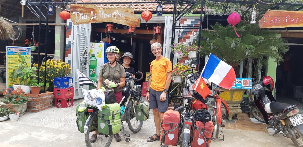 Diep Le Homestay Phong Nha Exterior foto
